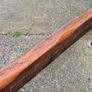 Solid Wood Rustic Fireplace Mantel Beam Image 7