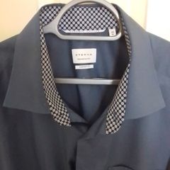 19" Eterna long sleeve dynamic cotton shirt