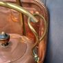 Art Nouveau Copper Tray Image 4