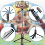 4 in 1 Selfie Stick Tripod, 40 Inch 101cm Extendable and Portable Selfie Stick with Detachable Wireless Remote & Tripod Stand Compatible with iPhone 13 12 11/Galaxy/Huawei (FREE POSTAGE) Image 6