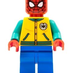 LEGO School Jacket Spiderman Minifigure