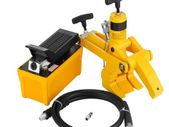 BRAND NEW 750bar / 10000PSI Car Tire Hydraulic Repair Changer Bead Breaker Tool Kit With Foot Pump Suitable for All Kinds of Tires