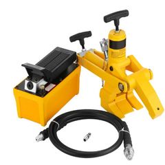 BRAND NEW 750bar / 10000PSI Car Tire Hydraulic Repair Changer Bead Breaker Tool Kit With Foot Pump Suitable for All Kinds of Tires