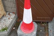 traffic cones