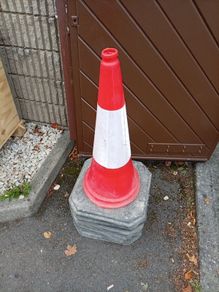 traffic cones