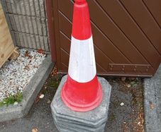 traffic cones