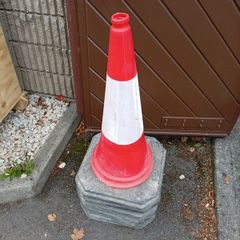 traffic cones