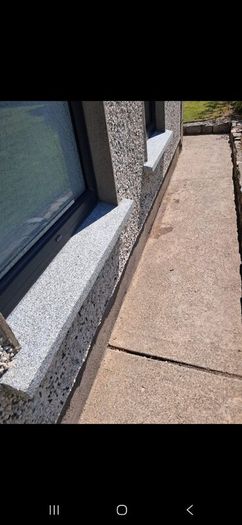 Restore sills  piers  cappings