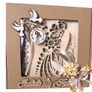 Wooden Wedding Card Image 8