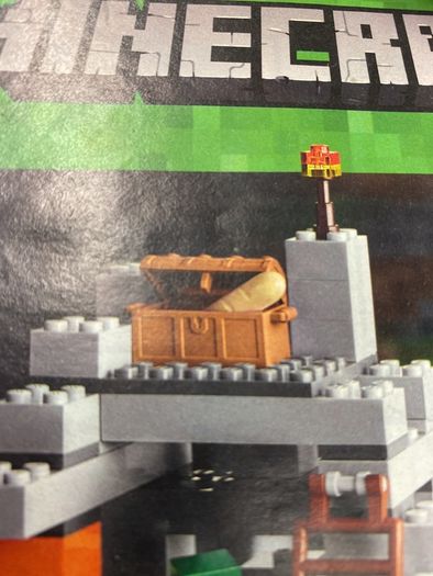 Minecraft Lego 21113