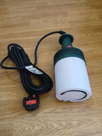 360 degree hanging worklight.