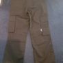 Ladies Black Work Trousers Image 2