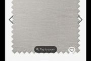 Roman Blind Blinds Direct 230cm x 130Cm Electric Brand new never used