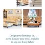 Two Handmade Finline couches, perfect condition. Selling as a set. Image 8