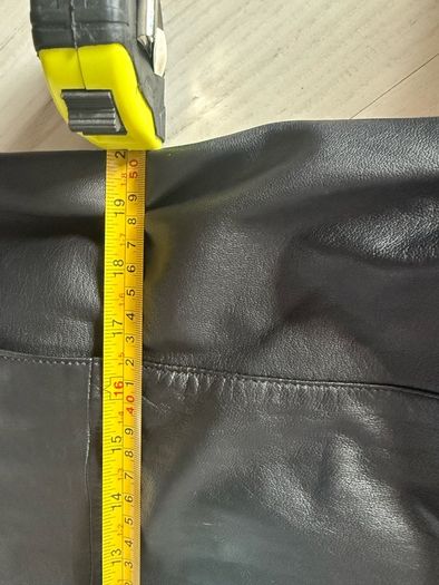 genuine butter soft leather jacket