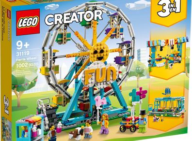 Lego 31119 Creator 3 in 1 Ferris Wheel