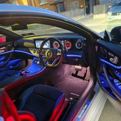 Mercedes e220 cupe swap