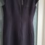 PHILOSOPHY Di Alberta Ferretti black high neck with embossed shoulders Sz 12UK - Bnwt Rrp 395 Image 6