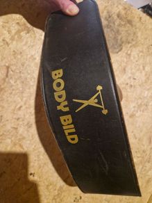 Weight lifting belt