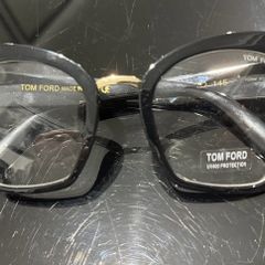 Fancy stylish trendy glasses. Large frame