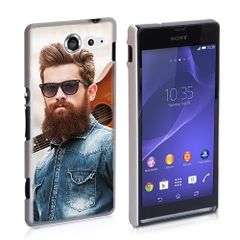 Make your own customised phone case | Sony Xperia M2