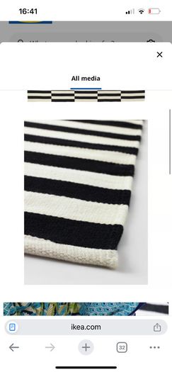 IKEA Stockholm rug