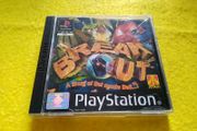 Break out PlayStation1 Ps1 PlayStation 2 ps2 games Original