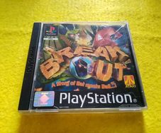 Break out PlayStation1 Ps1 PlayStation 2 ps2 games Original