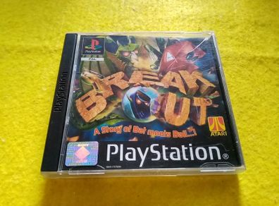 Break out PlayStation1 Ps1 PlayStation 2 ps2 games Original