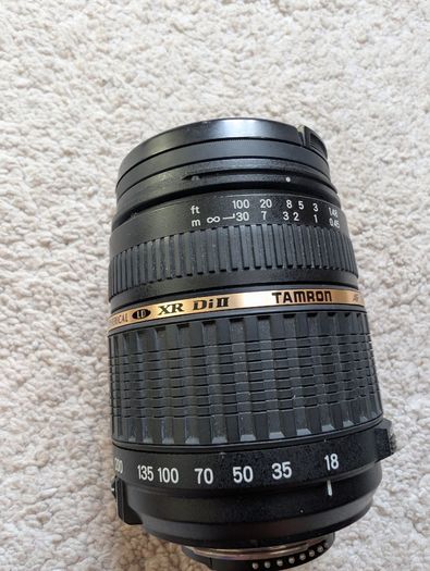 Nikon D7000 DSLR + Nikon 50mm f/1.8G + Tamron 18-200mm + Tripod + Camera Bag