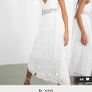Brand new white Asos dress Image 4