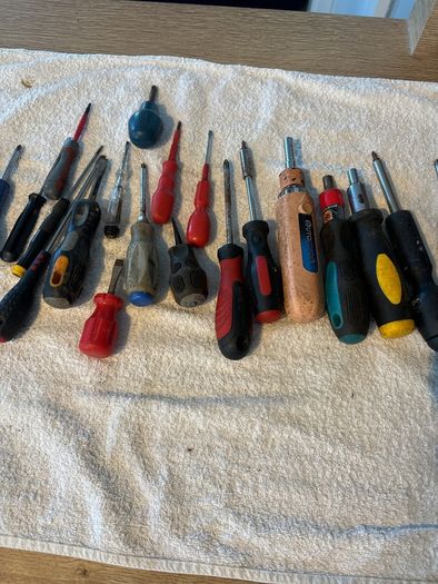 screwdrivers