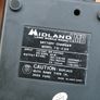 Midland LMR Battery Charger Model 70 - C66 8.7VDC Image 3
