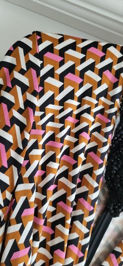 Diane Von Furstenberg 100% Silk Jumpsuit Sz 10USA (Fit 14-16UK) - Rrp 395 (New)