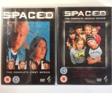 Spaced - Series 1 & 2 (Simon Pegg & Jessica Stevenson) [DVD TV Boxsets]