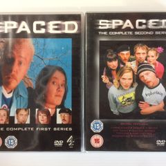 Spaced - Series 1 & 2 (Simon Pegg & Jessica Stevenson) [DVD TV Boxsets]
