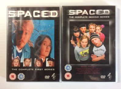 Spaced - Series 1 & 2 (Simon Pegg & Jessica Stevenson) [DVD TV Boxsets]