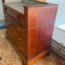 Chest of Drawers, Mahogany, marble top Image 4