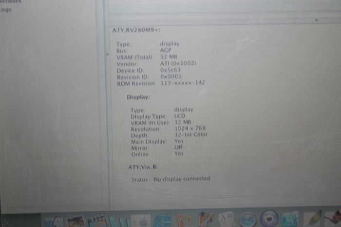 Apple iBook G4 A1055