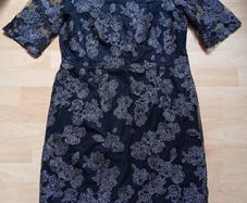 Scarlet Dress, (( Like New/ Size UK 16 ))