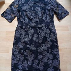 Scarlet Dress, (( Like New/ Size UK 16 ))