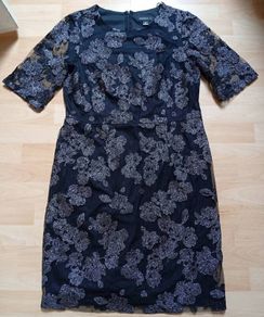 Scarlet Dress, (( Like New/ Size UK 16 ))
