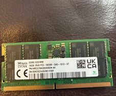 16gb DDR5 sodimm 5600B