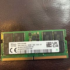 16gb DDR5 sodimm 5600B