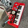 Little Tikes Electric Guitar Keyboard with Mic Bundle Image 2