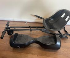 Hoverboard and kart