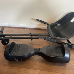Hoverboard and kart