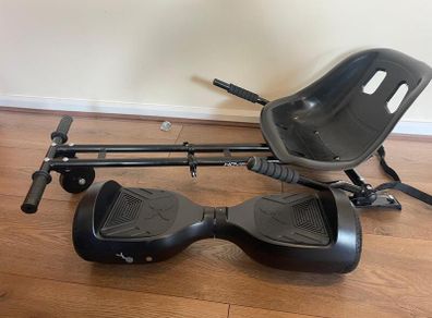 Hoverboard and kart