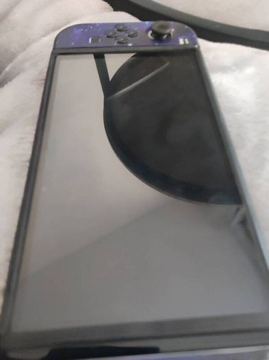 Nintendo switch console and accessories