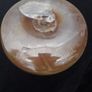 Paper Weight/Amber Glass .. Nice Gift ..  Price Drop Image 2